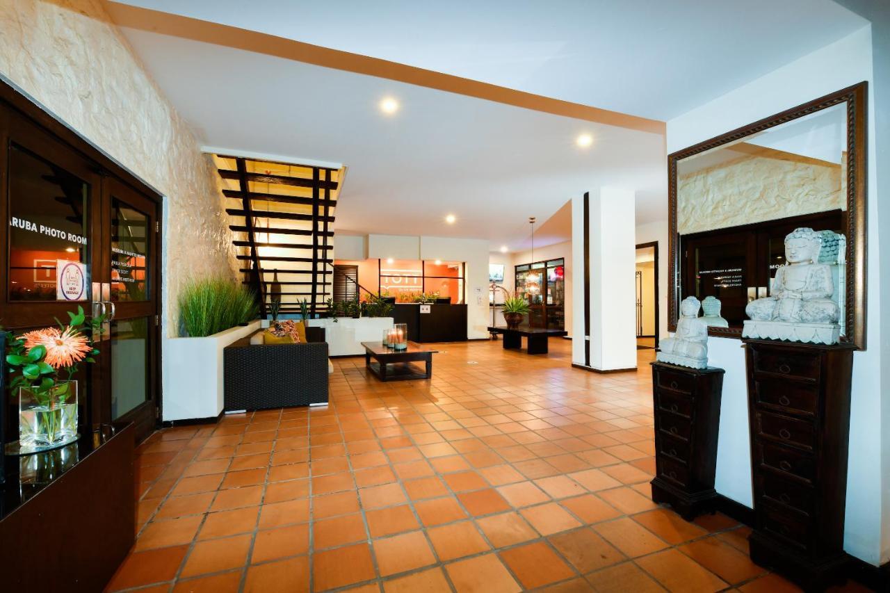 Talk Of The Town Beach Hotel & Beach Club By Gh Hoteles اورانجستاد المظهر الخارجي الصورة