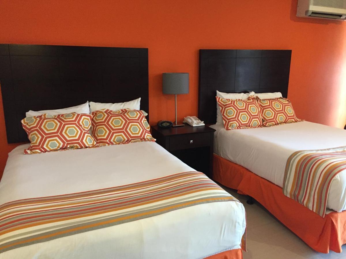 Talk Of The Town Beach Hotel & Beach Club By Gh Hoteles اورانجستاد المظهر الخارجي الصورة