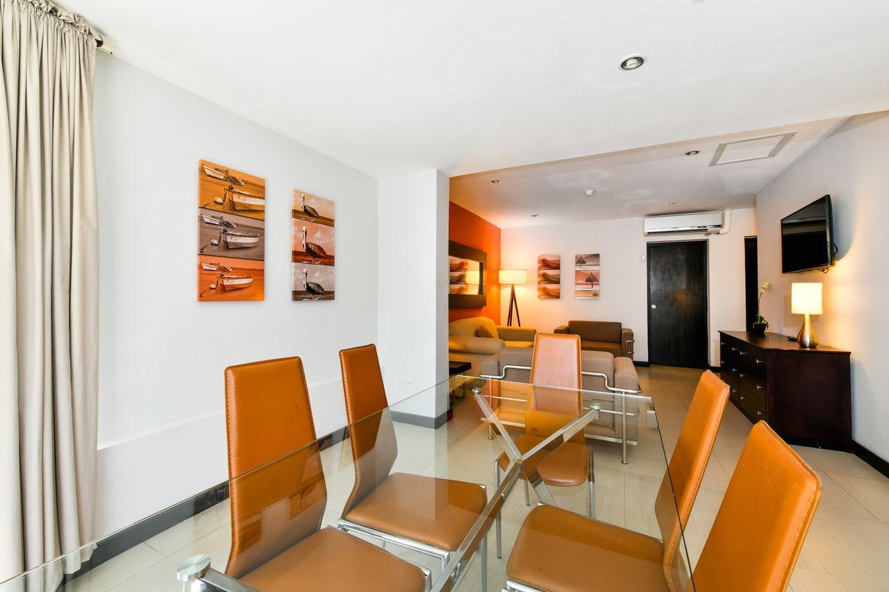 Talk Of The Town Beach Hotel & Beach Club By Gh Hoteles اورانجستاد المظهر الخارجي الصورة